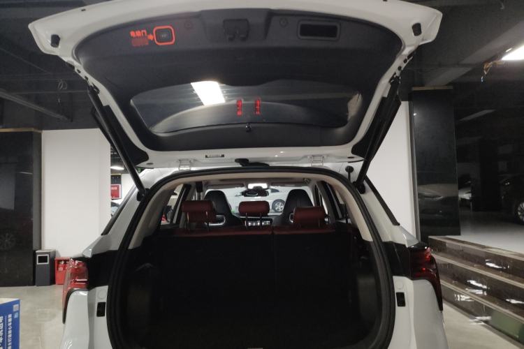 Used CHANGAN CS75 PLUS 2021 2.0T Automatic Pilot Version Trunk