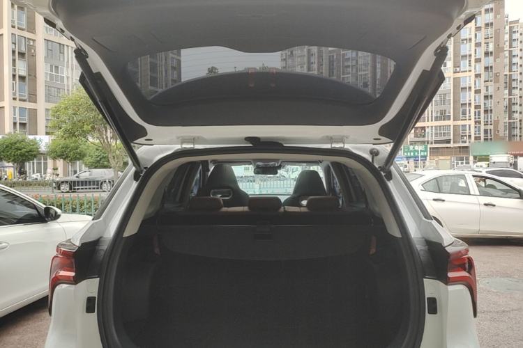 Used CHANGAN CS75 PLUS 2021 2.0T Automatic Flagship Edition Trunk