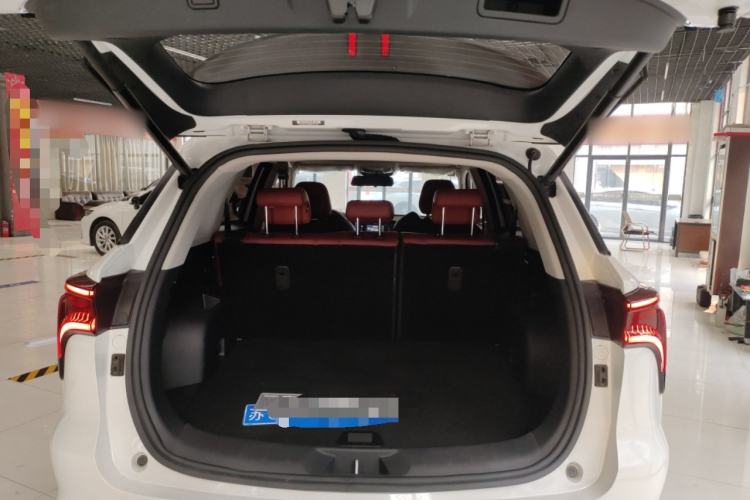 Used CHANGAN CS75 PLUS 2021 1.5T Automatic Prestige Model Trunk
