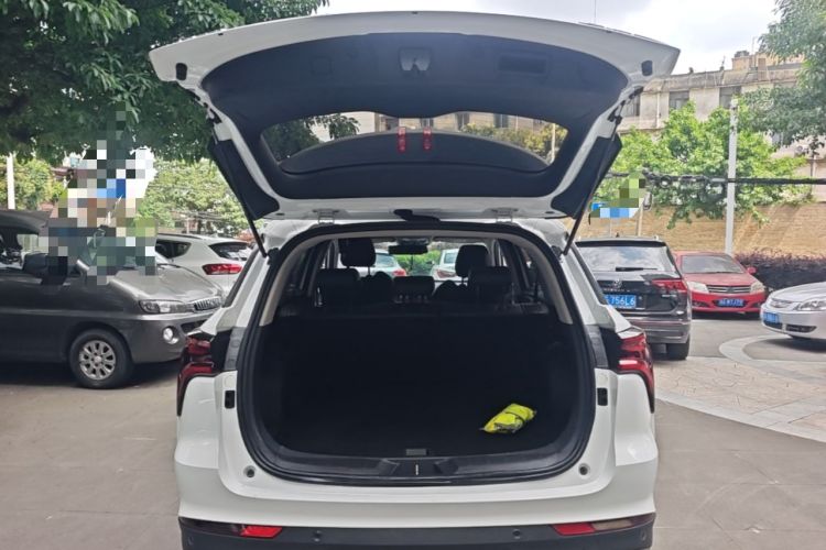 Used CHANGAN CS75 PLUS 2021 1.5T Automatic Luxury Version Trunk