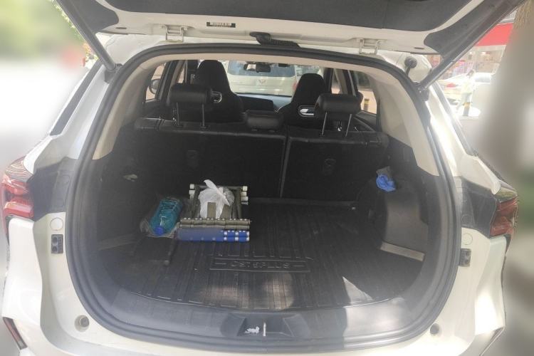 Used CHANGAN CS75 PLUS 2021 2.0T Automatic Pilot Version Trunk