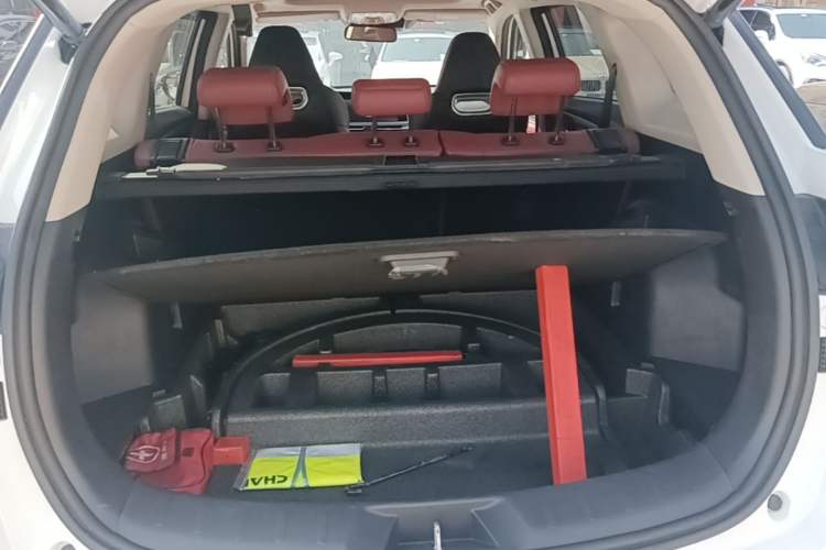 Used CHANGAN CS75 PLUS 2021 2.0T Automatic Flagship Edition Trunk