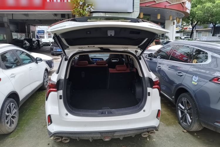 Used CHANGAN CS75 PLUS 2021 2.0T Automatic Pilot Version Trunk