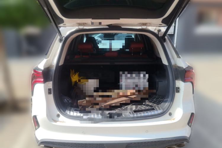 Used CHANGAN CS75 PLUS 2021 2.0T Automatic Flagship Edition Trunk