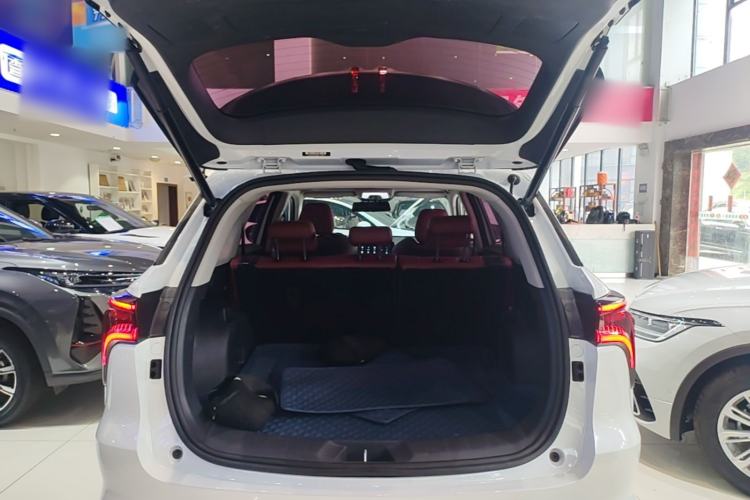 Used CHANGAN CS75 PLUS 2021 1.5T Automatic Prestige Model Trunk