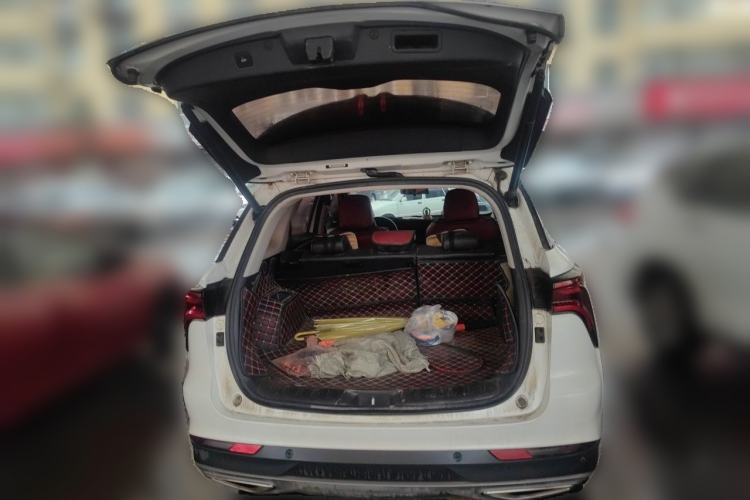 Used CHANGAN CS75 PLUS 2021 1.5T Automatic Prestige Model Trunk