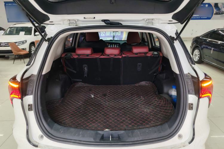 Used CHANGAN CS75 PLUS 2021 1.5T Automatic Luxury Version Trunk