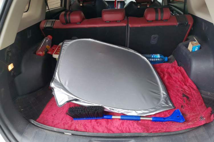 Used CHANGAN CS75 PLUS 2021 1.5T Automatic Pioneer Model Trunk