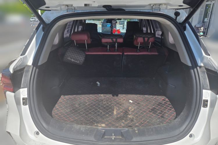 Used CHANGAN CS75 PLUS 2021 2.0T Automatic Pilot Version Trunk