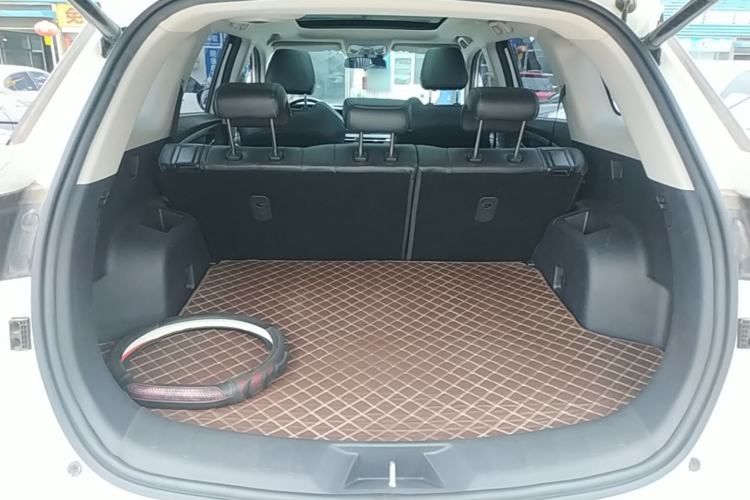 Used CHANGAN CS75 PLUS 2021 1.5T Automatic Prestige Model Trunk