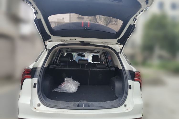 Used CHANGAN CS75 PLUS 2021 1.5T Automatic Luxury Version Trunk