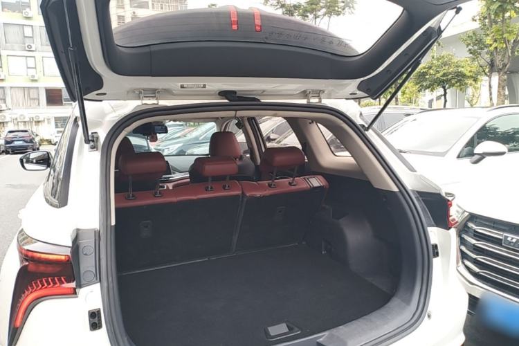Used CHANGAN CS75 PLUS 2021 1.5T Automatic Luxury Version Trunk