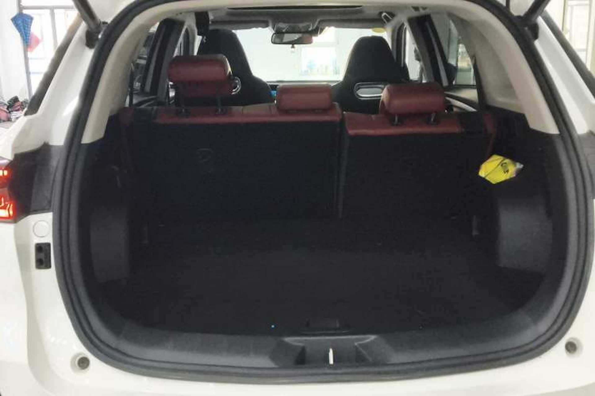 Used CHANGAN CS75 PLUS 2021 2.0T Automatic Flagship Edition Trunk