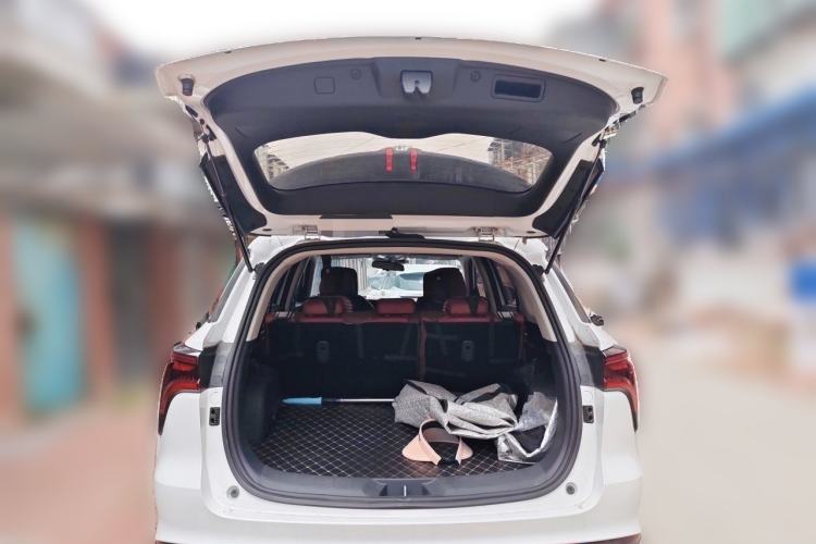 Used CHANGAN CS75 PLUS 2021 1.5T Automatic Luxury Version Trunk