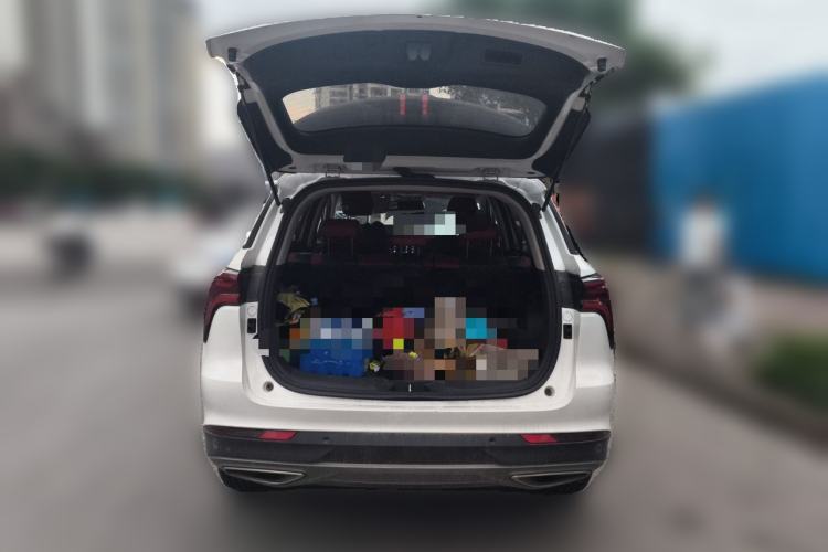 Used CHANGAN CS75 PLUS 2021 1.5T Automatic Luxury Version Trunk