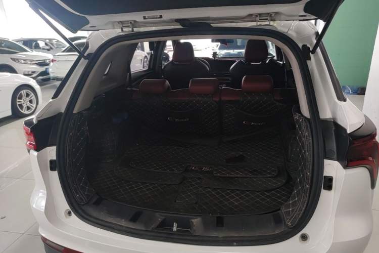 Used CHANGAN CS75 PLUS 2021 1.5T Automatic Luxury Version Trunk