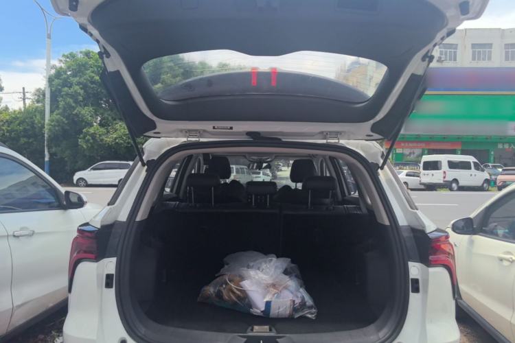 Used CHANGAN CS75 PLUS 2021 1.5T Automatic Luxury Version Trunk