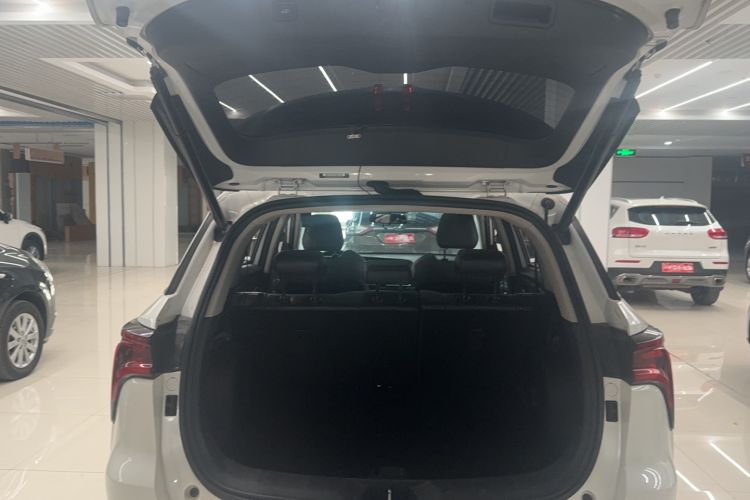 Used CHANGAN CS75 PLUS 2021 1.5T Automatic Prestige Model Trunk