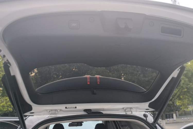 Used CHANGAN CS75 PLUS 2021 2.0T Automatic Pilot Version Trunk
