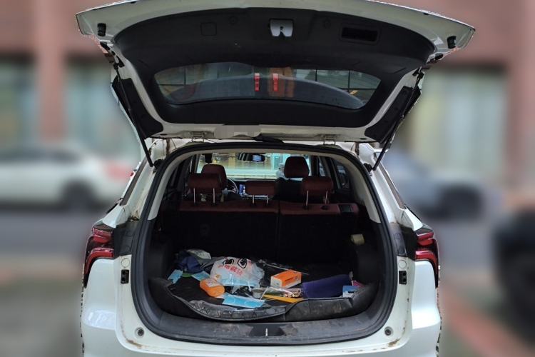 Used CHANGAN CS75 PLUS 2021 1.5T Automatic Luxury Version Trunk