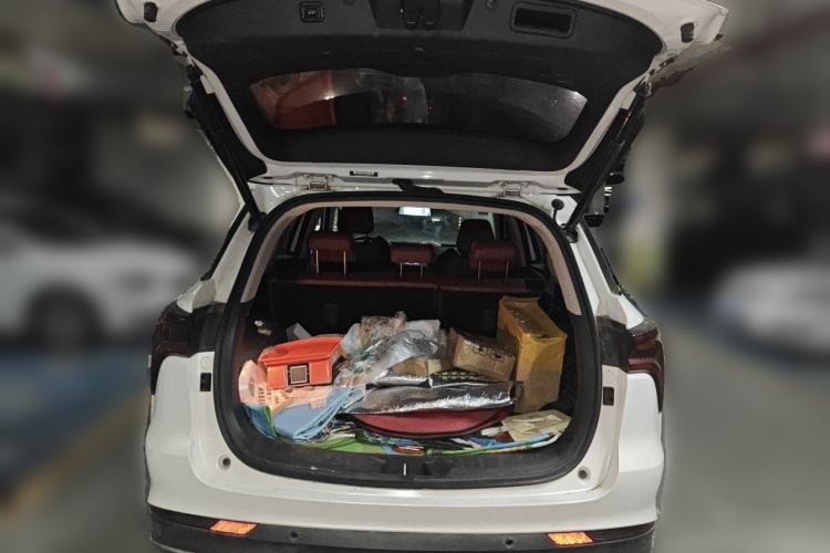 Used CHANGAN CS75 PLUS 2021 1.5T Automatic Prestige Model Trunk