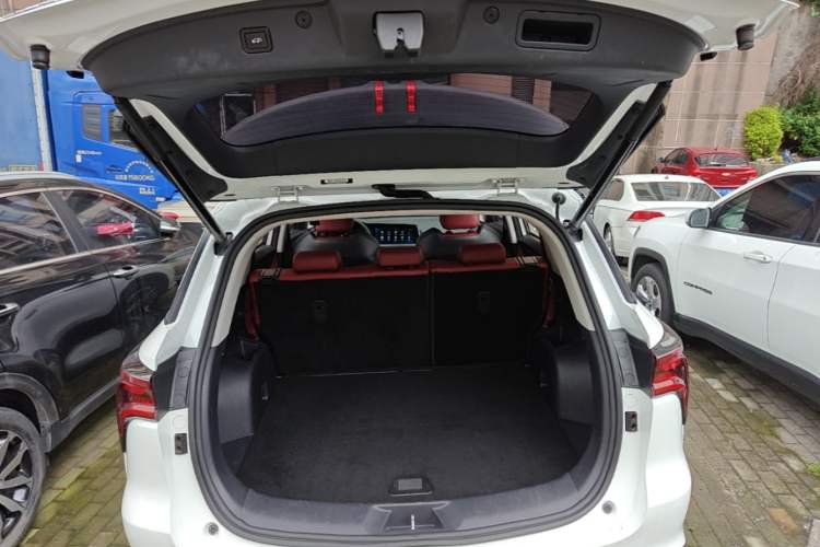Used CHANGAN CS75 PLUS 2021 1.5T Automatic Prestige Model Trunk