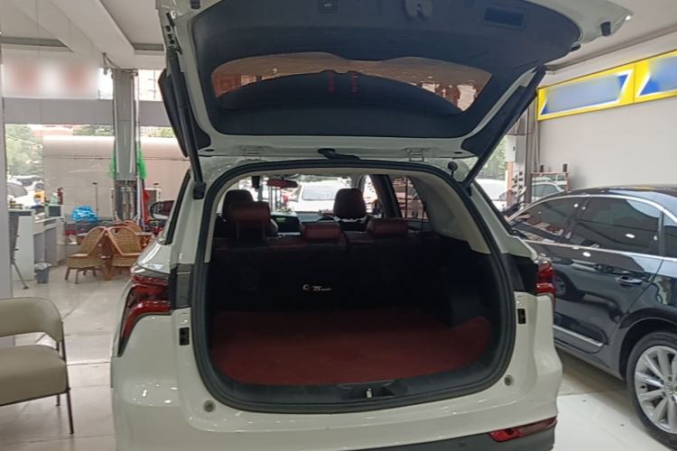 Used CHANGAN CS75 PLUS 2021 1.5T Automatic Prestige Model Trunk