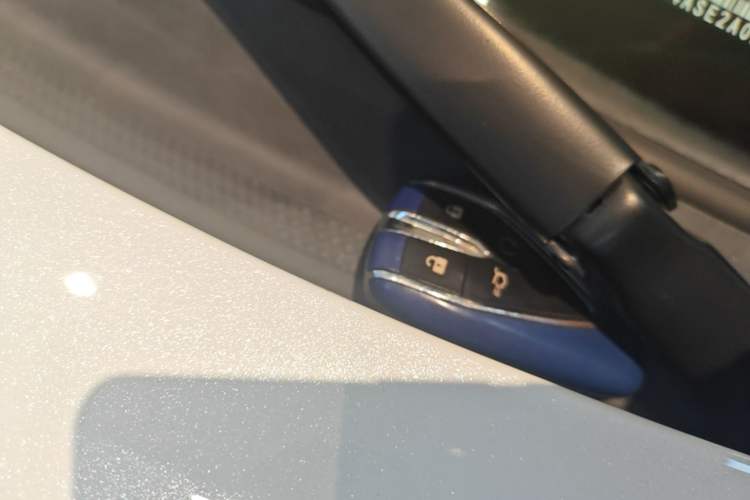Used CHANGAN CS75 PLUS 2021 2.0T Automatic Pilot Version Vehicle Key