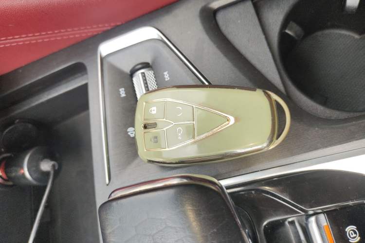 Used CHANGAN CS75 PLUS 2021 1.5T Automatic Prestige Model Vehicle Key