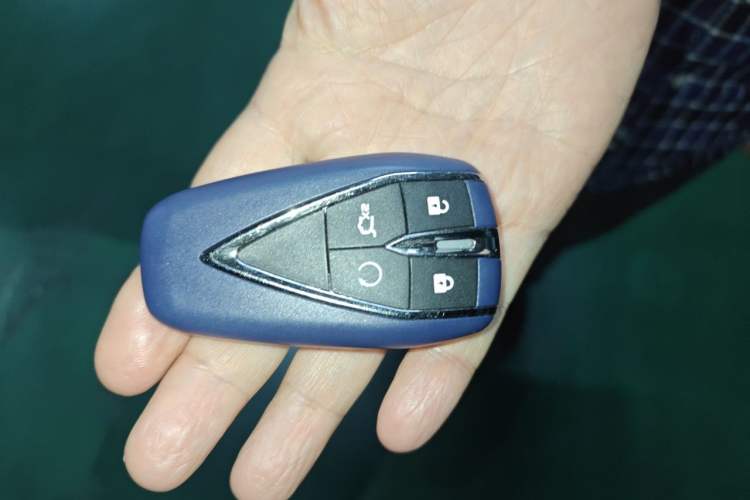 Used CHANGAN CS75 PLUS 2021 2.0T Automatic Pilot Version Vehicle Key