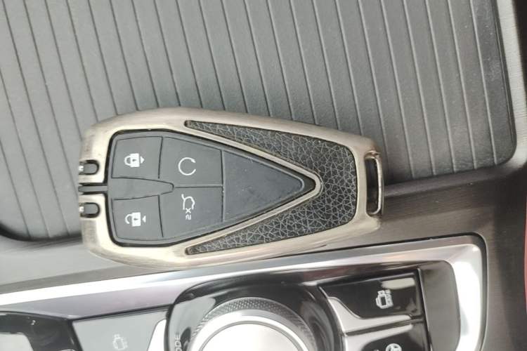 Used CHANGAN CS75 PLUS 2021 2.0T Automatic Flagship Edition Vehicle Key