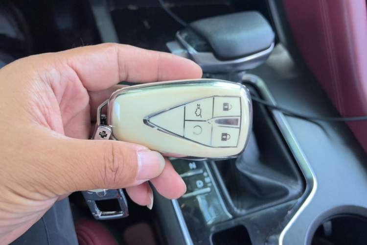 Used CHANGAN CS75 PLUS 2021 1.5T Automatic Luxury Version Vehicle Key