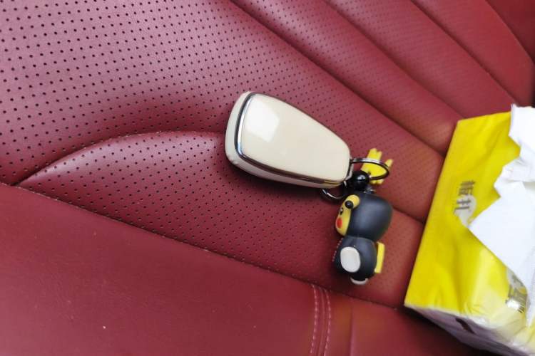 Used CHANGAN CS75 PLUS 2021 1.5T Automatic Luxury Version Vehicle Key