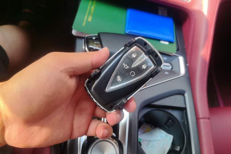 Used CHANGAN CS75 PLUS 2021 2.0T Automatic Flagship Edition Vehicle Key