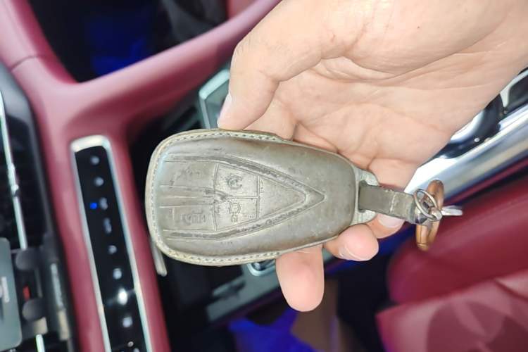 Used CHANGAN CS75 PLUS 2021 1.5T Automatic Prestige Model Vehicle Key