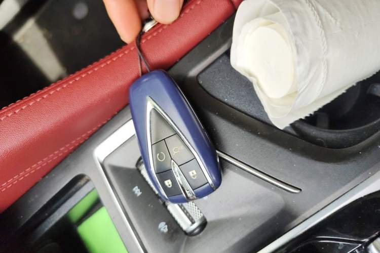 Used CHANGAN CS75 PLUS 2021 1.5T Automatic Prestige Model Vehicle Key