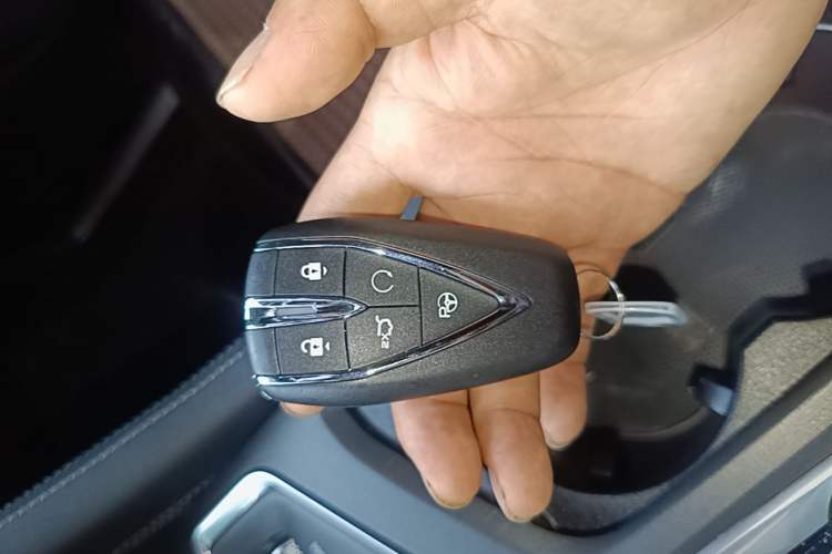Used CHANGAN CS75 PLUS 2021 2.0T Automatic Flagship Edition Vehicle Key