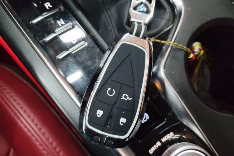 Used CHANGAN CS75 PLUS 2021 1.5T Automatic Luxury Version Vehicle Key