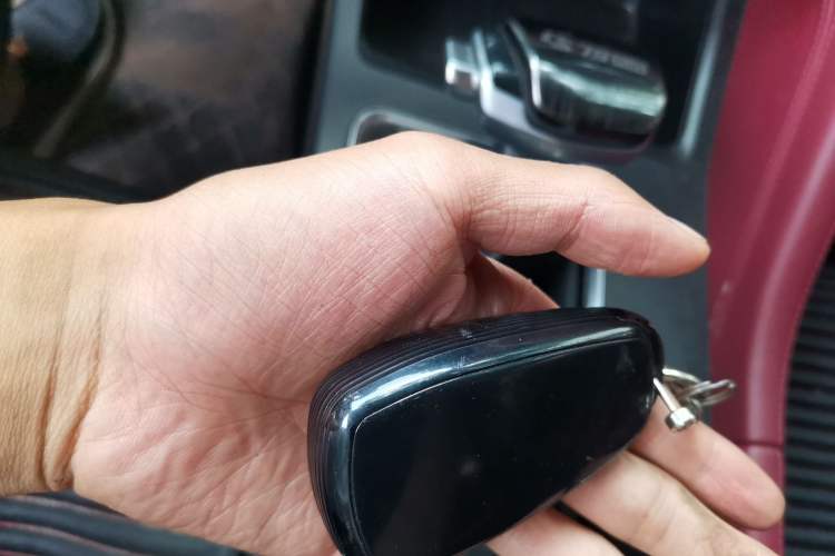 Used CHANGAN CS75 PLUS 2021 1.5T Automatic Pioneer Model Vehicle Key