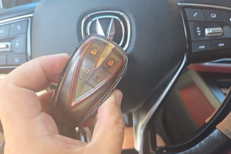 Used CHANGAN CS75 PLUS 2021 2.0T Automatic Pilot Version Vehicle Key