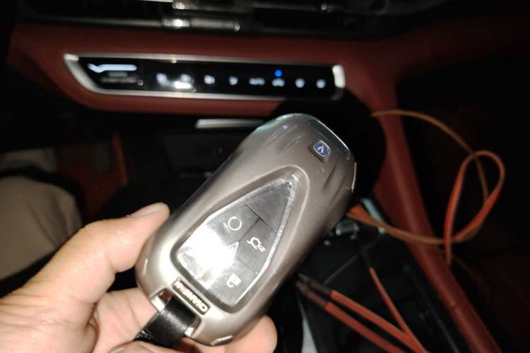 Used CHANGAN CS75 PLUS 2021 1.5T Automatic Prestige Model Vehicle Key