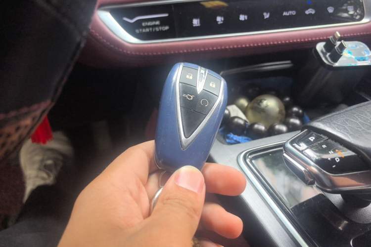 Used CHANGAN CS75 PLUS 2021 2.0T Automatic Pilot Version Vehicle Key