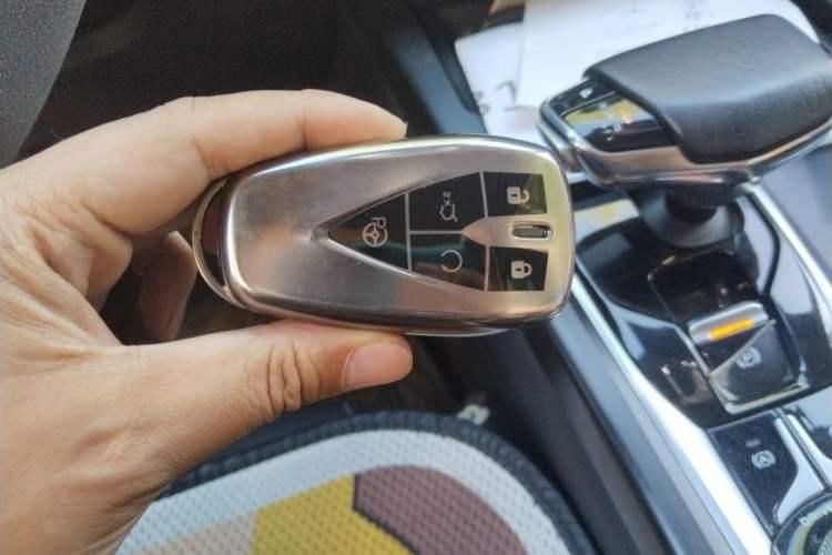 Used CHANGAN CS75 PLUS 2021 2.0T Automatic Flagship Edition Vehicle Key