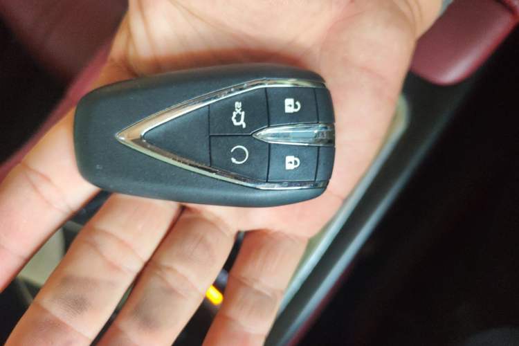 Used CHANGAN CS75 PLUS 2021 2.0T Automatic Pilot Version Vehicle Key