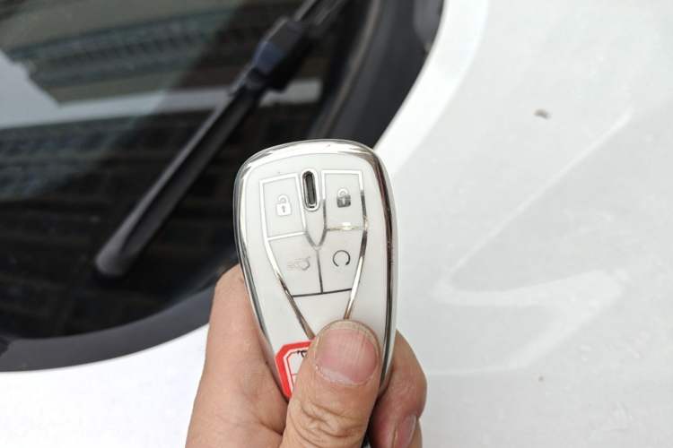 Used CHANGAN CS75 PLUS 2021 1.5T Automatic Prestige Model Vehicle Key