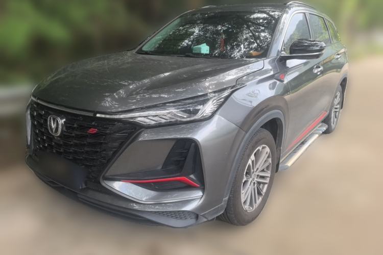 Used CHANGAN CS75 PLUS 2022 1.5T Automatic Prestige Model Guazi used car, China used car export, Used car for sale, Used  cars, Cheapest cars for sale