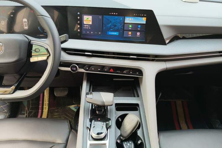 Used CHANGAN CS75 PLUS 2022 2nd Generation 1.5T Automatic Prestige Version Audio And AC Panel