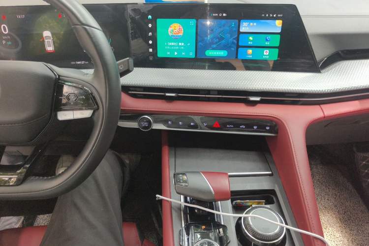 Used CHANGAN CS75 PLUS 2022 2nd Generation 1.5T Automatic Luxury Version Audio And AC Panel