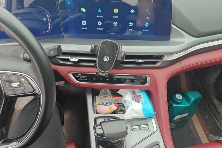 Used CHANGAN CS75 PLUS 2022 2.0T Automatic Pilot Version Audio And AC Panel