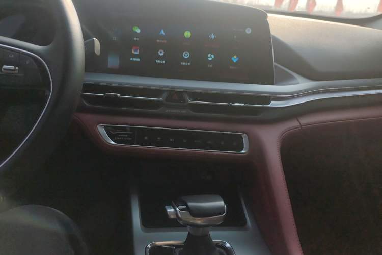 Used CHANGAN CS75 PLUS 2022 Classic Edition 1.5T Automatic Pioneer Model Audio And AC Panel